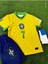 Brezilya Copa America 2024 Vini Jr7 Özel Sarı Forması (Forma Şort Çorap) 2