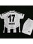 Yeni Sezon 2024/25 B€şiktæş-Ciro Immobile-17 Çocuk Iç Saha Çubuklu Forma (Forma Şort Çorap) 1