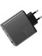 Ampcharge GAN100 2 Adet 100W Type-C ve 30W USB 3.0 Çıkışlı Hızlı Şarj Aleti 1
