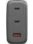 Ampcharge GAN100 2 Adet 100W Type-C ve 30W USB 3.0 Çıkışlı Hızlı Şarj Aleti 3