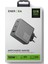 Ampcharge GAN100 2 Adet 100W Type-C ve 30W USB 3.0 Çıkışlı Hızlı Şarj Aleti 5