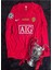 Cristiano Ronaldo M.united 2008 Moscaw Final Uzun Kollu Kırmızı Forması 3