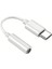 Type-C 3.5mm Jack Aux Ses Adaptör Kablosu Samsung Huawei Redmi Note Kulaklık Dönüştürücü Aparat 5