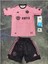 Lionel Messi Inter/miami Özel Tasarım Çocuk Pembe Forması (Şort Çorap Forma) 2