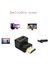 270 Derece Açı HDMI 1080 P Hdtv Kablo Adaptörü Dönüştürücü Genişletici Için HDMI Uyumlu Dönüştürücü 4
