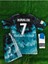 Özel Konsept R./madrid Yeni Sezon Ronaldo Cr7 Galaxy Desenli Çocuk Forması 3 Lü Set 1