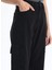Kargo Cep Jeans Pantolon Siyah 4