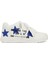 Beyaz Erkek Deri Sneaker 1