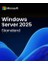 -Microsoft Server 2025 Standard Rok Lisans W2K25STD-ROK (Kullanıcı Yok) 1