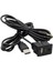 1 Metre Aux Uzatma Kablo Montaj Aparatı USB Aux Panel Tipi Montajlanabilir Vidalı Tip Araba Motosiklet Tekne 1mt 1