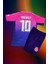 Almanya Jamal Musiala 10 Euro 2024 Yeni Sezon Çocuk Deplasman Pembe Forması 3 Lü Set 1