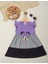 Kız Çocuk 2/5 Yaş Minnie Mouse Baskılı Fırfırlı Elbise 2