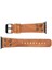 Apple Watch Uyumlu Deri Kordon Cross 42-44-45MM Bt V18 4