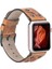 Apple Watch Uyumlu Deri Kordon Cross 42-44-45MM Bt V18 5