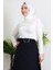 Kemerli Mevlana Etek Lacivert 5