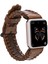 Apple Watch Uyumlu Deri Kordon 42-44-45MM SM58 RST2EF 5