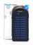 Güneş Enerjili Işıklı Solar Taşınabilir USB Girişli Şarj Cihazı Powerbank 15000 Mah 4