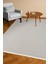 Katlanabilir,yıkanabilir,yüksek Kalite Pamuk Salon,oturma Odası,balkon Kilim Açık Gri 2