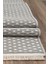 Katlanabilir,yıkanabilir,yüksek Kalite Pamuk Salon,oturma Odası,balkon Kilim Açık Gri 4