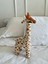 Çocuk Sevimli Zürafa Uyku&oyun Arkadaşı Peluş Yastık Turuncu 60 cm 1