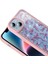 Apple iPhone 15 Kılıf Taşlı ve Simli Tasarım Azra Kapak 3