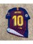 #10 Lionel Messi 2018/19 B.a.r.c.e.l.o.n.a Iç Saha Retro Forması (Rakuten) 3