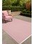 Katlanabilir,yıkanabilir,yüksek Kalite Pamuk Salon,oturma Odası,balkon Kilim Pembe 1