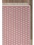 Katlanabilir,yıkanabilir,yüksek Kalite Pamuk Salon,oturma Odası,balkon Kilim Pembe 4