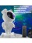 Alüminyum Taşınabilir Hoparlör Astronot Bluetooth Hoparlör - Projeksiyon, Gece Lambası, Rgb Led, Sd 4