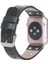 Apple Watch Uyumlu Deri Kordon Cross 42-44-45MM St Rst1 2
