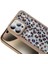 Apple iPhone 14 Pro Max Kılıf Taşlı ve Simli Tasarım Azra Kapak 3