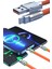 Android ve Ios Uyumlu 180 Derece Type-C Şarj Kablosu 4