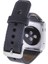 Apple Watch Uyumlu Deri Kordon 42-44-45MM CZ01 Lacivert 2