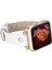 Apple Watch Uyumlu Deri Kordon 38-40-41MM Frg F3 Beyaz 5