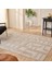 Iskandinav Tora Beige 80X150 cm Salon Mutfak Halısı Yolluk 1