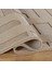 Iskandinav Tora Beige 80X150 cm Salon Mutfak Halısı Yolluk 4