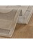 Iskandinav Tora Beige 80X150 cm Salon Mutfak Halısı Yolluk 5