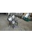 Metal French Bulldog Heykeli 3