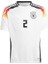 Almanya Euro 2024 Rudiger 2 Iç Saha Beyaz Forması 2