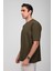 Erkek Timeless Oversize Haki T-Shirt 2