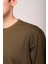 Erkek Timeless Oversize Haki T-Shirt 5