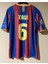 #6 Xavi Yeni Sezonu 2010/11 B.a.r.c.e.l.o.n.a Retro Forması 1