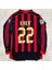Efsane A.c M.i.la.n 2006/07 #22 Kaka Leite Nostalji Yetişkin Forması Uzun Kollu (Kırmızı) 2