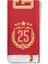 Lisanslı Kırmızı 5 Yıldız Şal Atkı 2