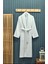 Kutulu Bamboo Tek Bornoz Şalyaka-Krem (Xl Beden) 2