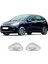 Citroen C3 Uyumlu 2009-2016 Krom Ayna Kapağı 2 Parça Paslanmaz Çelik 2