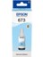 Epson T6735 Açık Mavi Orjinal Mürekkep 70 Ml. 1
