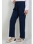 Paçası Püsküllü Pantolon Lacivert 5