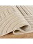 Iskandinav Rune White 120X180 cm Salon Mutfak Halısı Yolluk 4