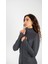 Fermuarlı Çift Cepli Parmak Geçmeli Slim Fit Spor Ceketi Kırmızı 3